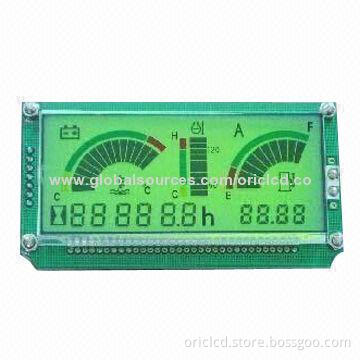 Alphanumeric LCD Displays for Vehicle